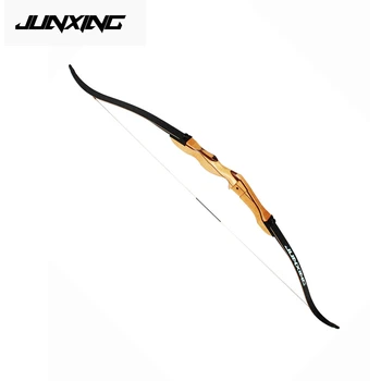

68 Inches Wooden Bow 20-30 Lbs Tradition Bow Recurve Bow for Right Hand User Archery Hunting Shooting