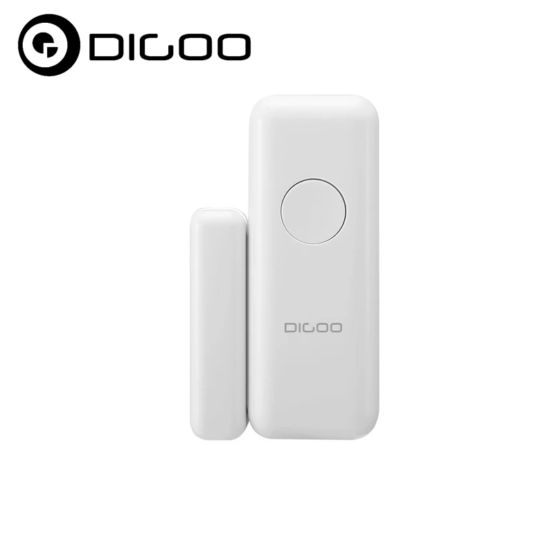

DIGOO DG-HOSA Wireless Guarding Windows Doors Sensor for 433MHz Home Security Alarm System Kits