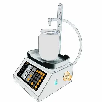 

110-220V Automatic/Manual Liquid Filling Machine Quantitative Numerical Control