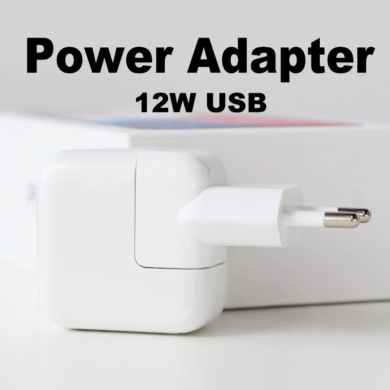 

Apple 12W USB Power Adapter Power charger power port support iPhone iPad iPod(Simple Package)