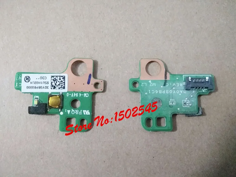 Free Shipping Original Laptop Switch Board For HP STREAM 13-C 13-C002DX Switch Board Switch Button Board DA0Y0BPB6C1