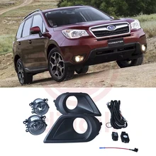 OEM fog lights lamp kit for SUBARU FORESTER S13 2013 2014 2015 2016 SAE