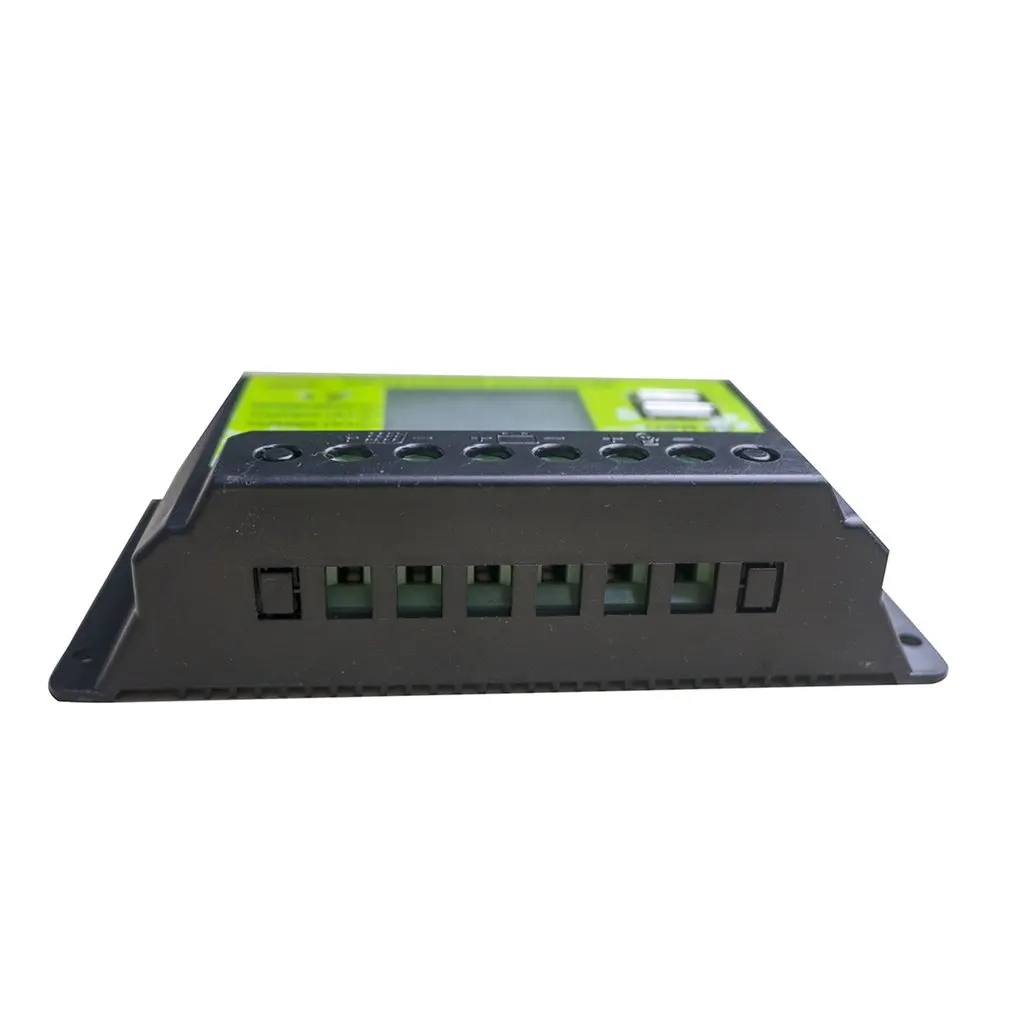 Прочный точкой мощности Солнечный Контроллер заряда 12 V 24 с интеллектуальной