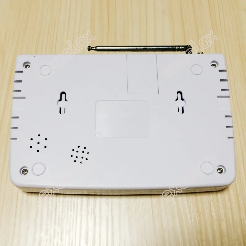 Беспроводной GSM сигнализация Системы Quad Band 850/900/1800/1900 МГц Интерком PIR детектор двери Сенсор сирена дистанционного Управление домашней безопасности