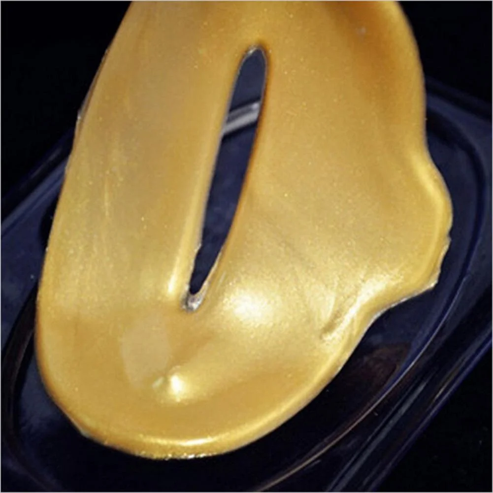 Efero 2 шт./1 партия 24 k кристальная с золотым коллагеном маска для губ удаляет линии губ, увлажняющая Очищающая маска для ухода за губами TSLM2