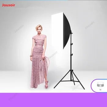 

Photography studio LED75W single lamp softbox top light stand CD05 T07