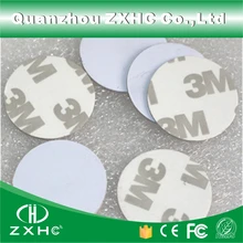 100 шт.) с фокусным расстоянием 25 мм 125 кГц RFID карт ID 3M Стикеры монетные карты TK4100 совместимый чип EM4100 для доступа Управление