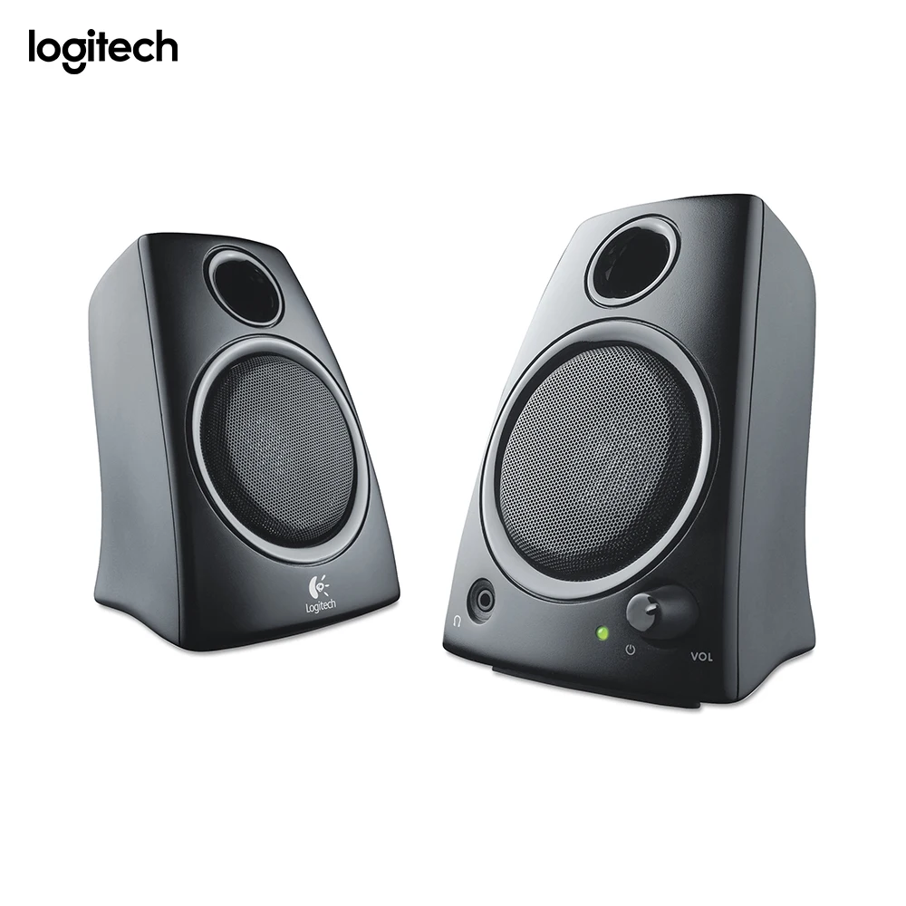 

Logitech Wired Speaker LGT-Z130 2-way 2.0 channels Computer Speaker Music Player Sound Box For Laptop Tablet PC