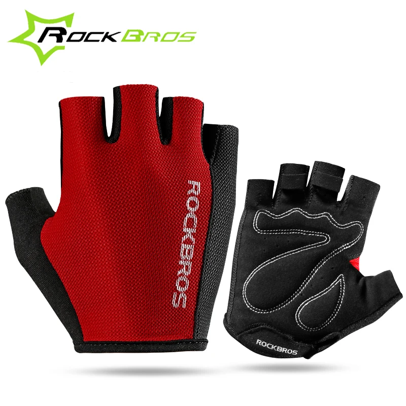 Prix pour ROCKBROS 2017 NOUVEAU Vélo Demi Doigt Éponge Pad Gants Unisexe Professionnel Gant De Vélo En Plein Air Vélo Sport Respirant Gants Prix pour ROCKBROS 2017 NOUVEAU Vélo Demi Doigt Éponge Pad Gants Unisexe Professionnel Gant De Vélo En Plein Air Vélo Sport Respirant Gants