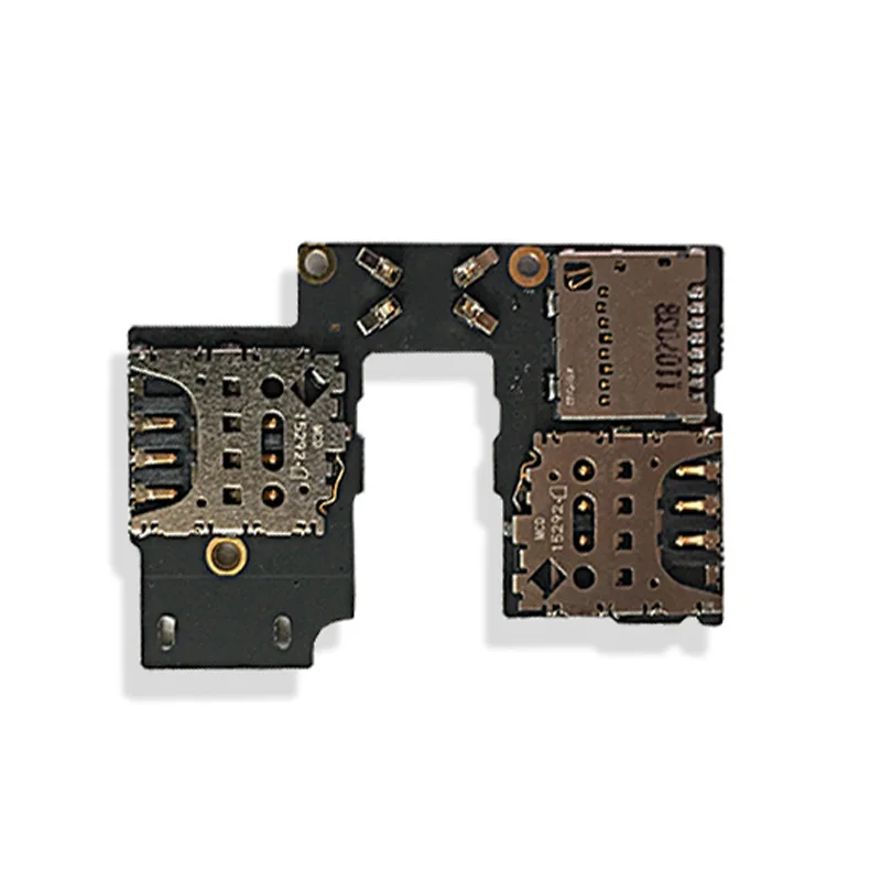 SIM Card SD Memory Holder Slot Tray Reader Flex Cable For MOTOROLA MOTO