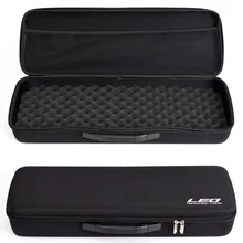 EVA антивибрационный жесткий корпус губка рыболовные аксессуары для катушек комплект рыболовные снасти Сумка 55 см* 20 см* 9 см