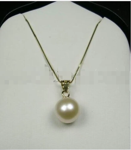 

********9-11.5mm natural akoya pearl pendant,14KGP pendant,14KGP Y/W chain,AAAA top rating