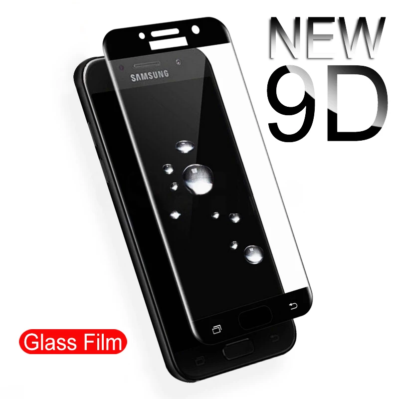 9D защитный Стекло для samsung Galaxy J7 Pro закаленное стекло 7J 2018 премьер 2 Duo чехол