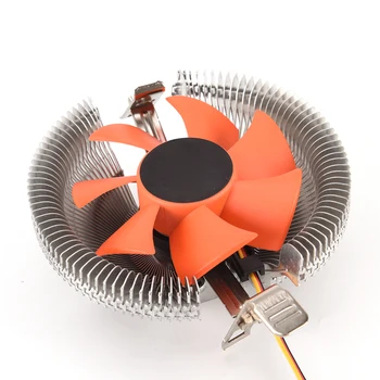

Practical Rotation CPU Cooling Heatsink CPU Cooler Radiator Cooling Heatsink For Intel LGA 775 Fans High Speed High quality
