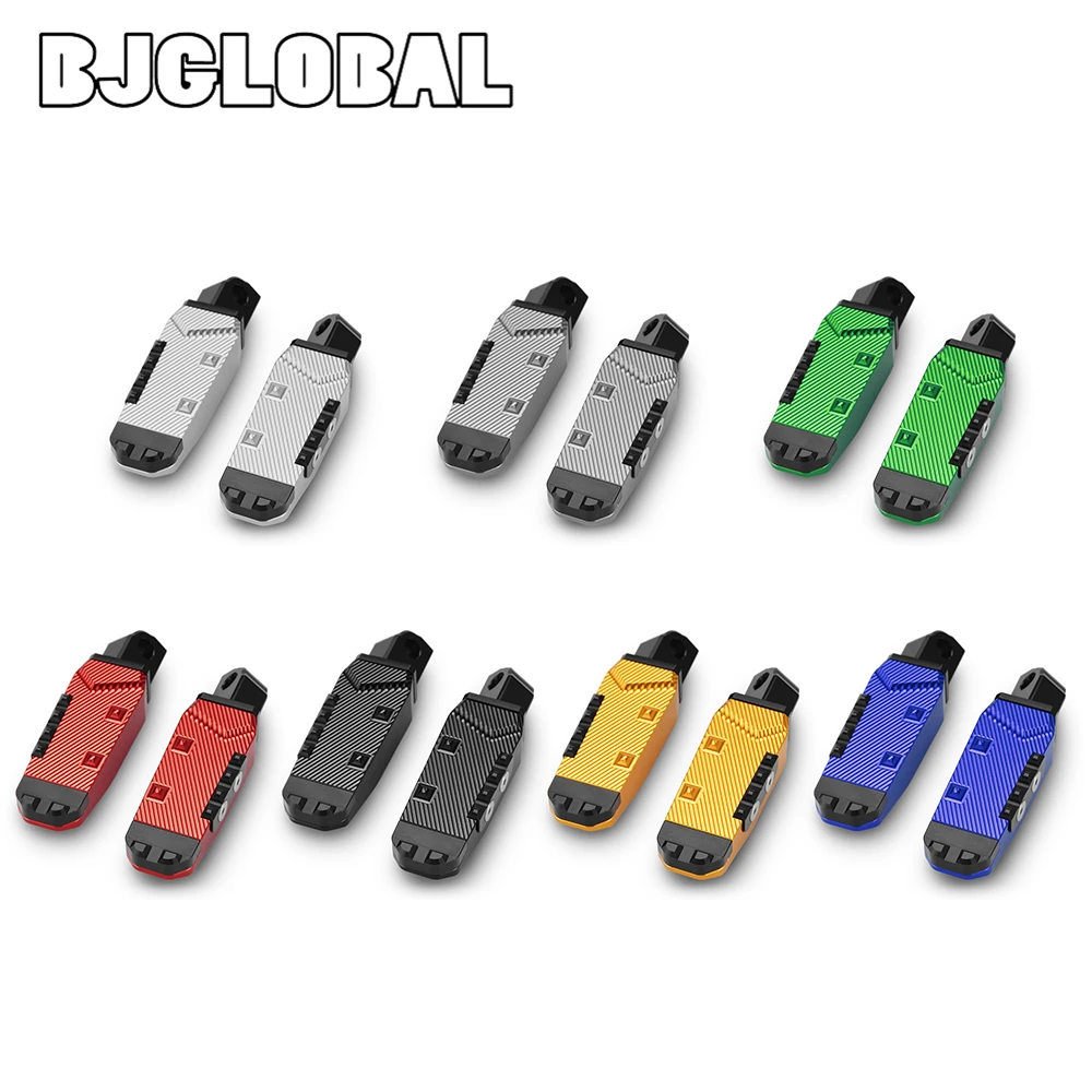 

2019 New Moto Rear Foot Peg Pedal Footrest For Suzuki GSXR 600 750 1000 GSR 600 750 GSF 650 1250 Bandit GSX-S100 GSXR1300 B-King