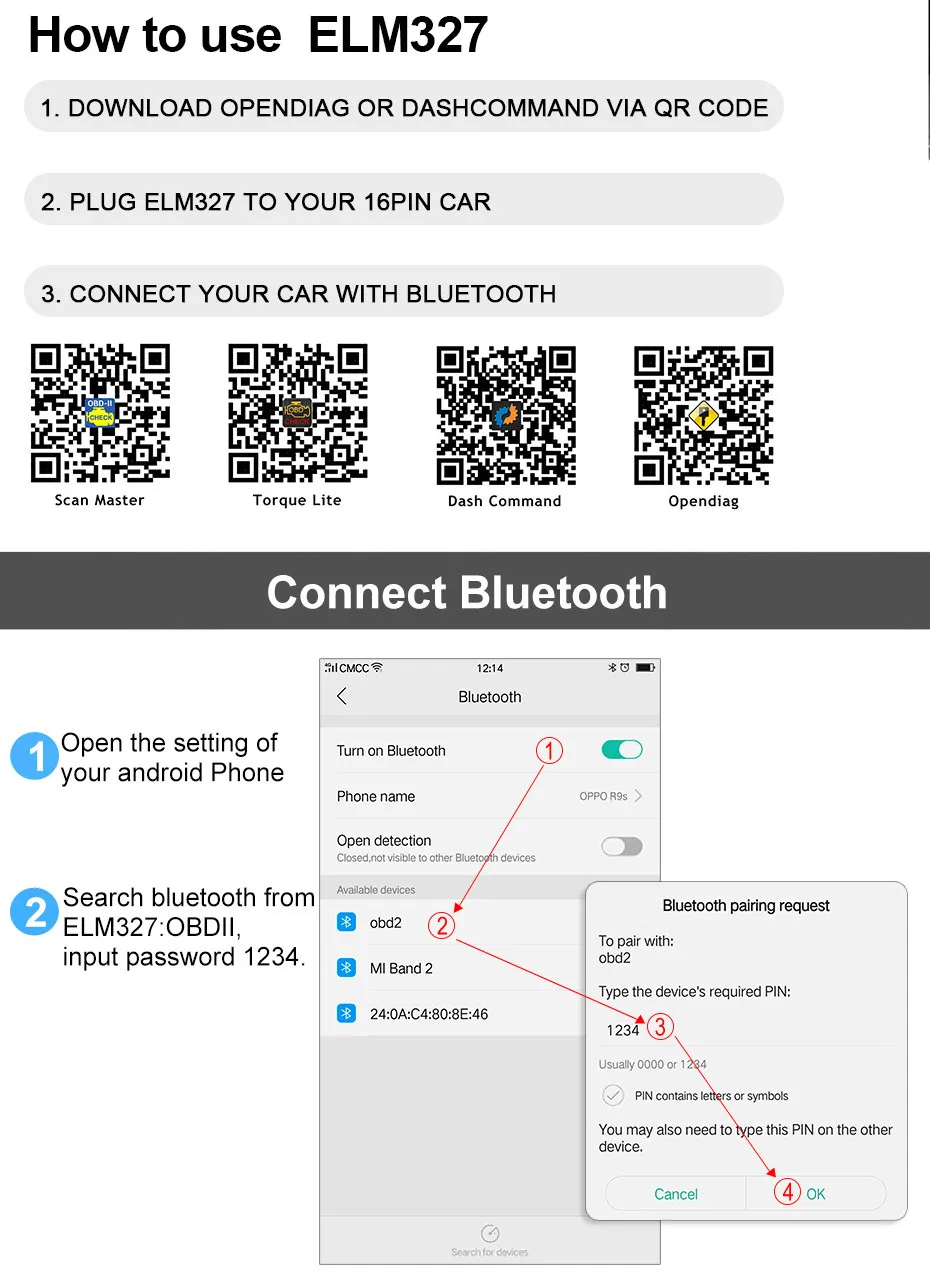 V1.5 ELM327 Bluetooth Code Reader ELM 327 Version 1.5 elm327_09