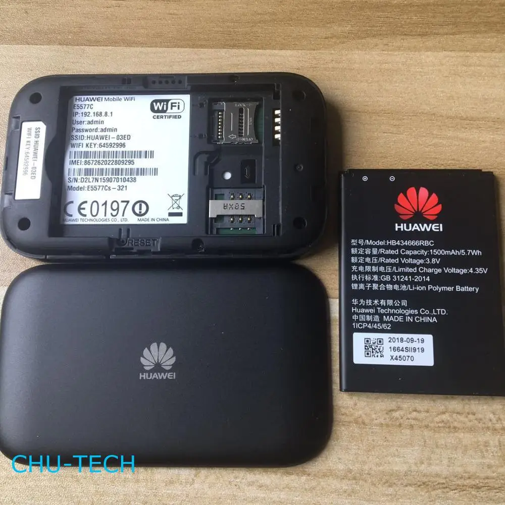 Unlocked Huawei E5577 E5577Cs-321 E5377 E5377s-32 150 Mbps 4G LTE & 43.2  Mpbs 3G Mobile WiFi Hotspot