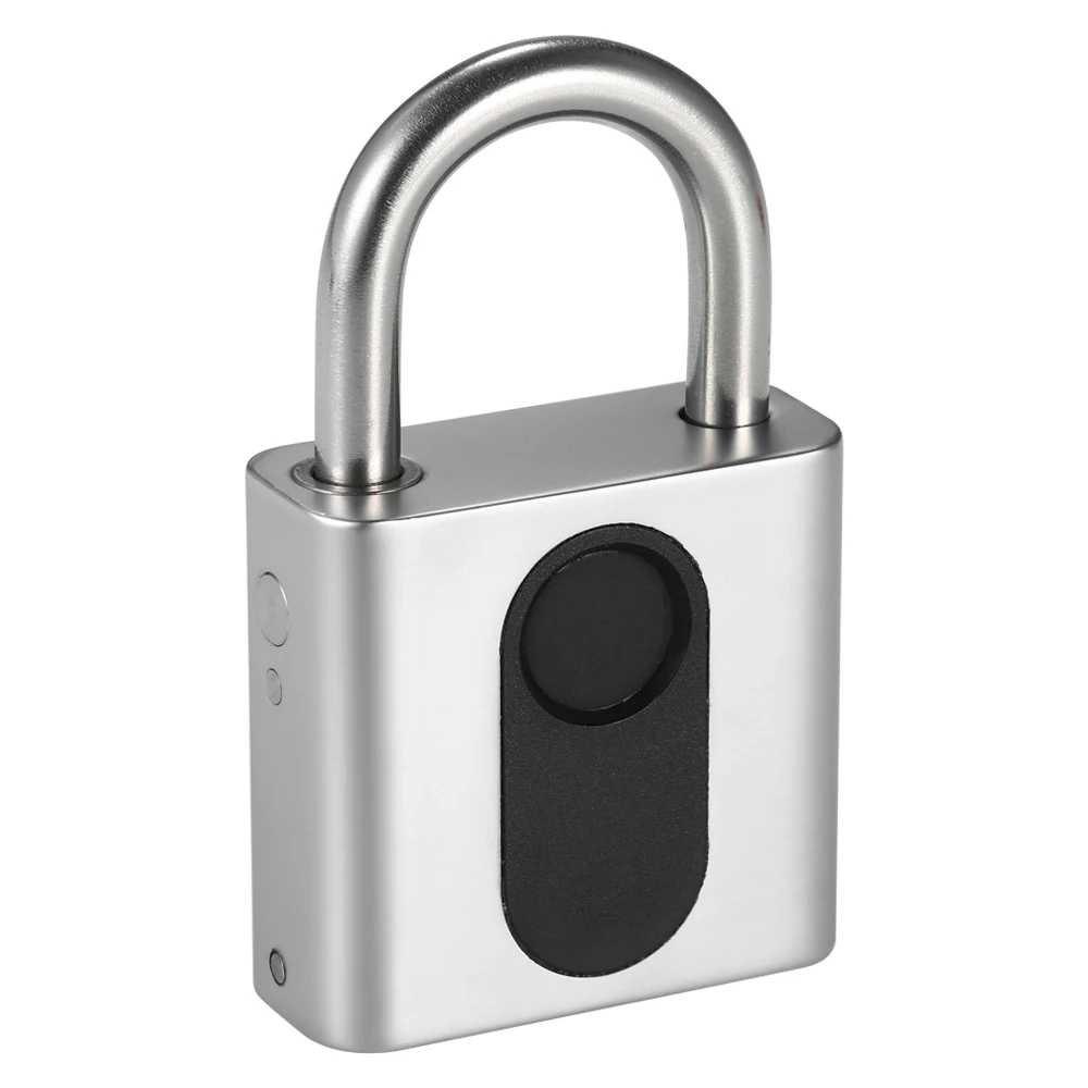 IP65 Водонепроницаемый Противоугонный замок безопасности USB ключа Перезаряжаемые отпечатков пальцев замок двери Чемодан замок рюкзака