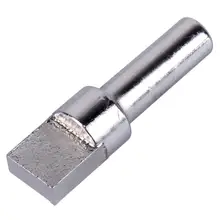 1pc roda de moagem vestir diamante cômoda caneta cabeça quadrada disco moagem bancada moedor ferramentas pedra mola do banco