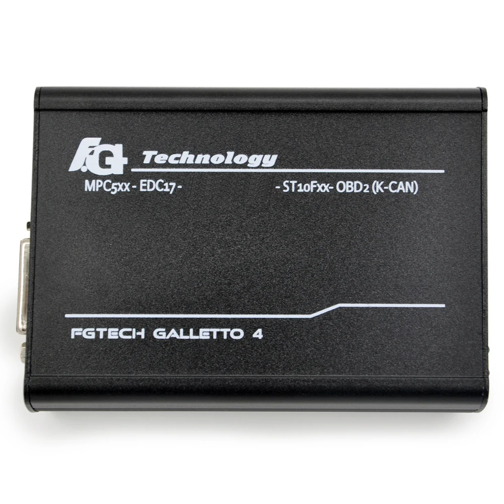 FGTech Galletto 4 Master BDM OBD FG Tech V54 с адаптерами ECU чип Тюнинг инструмент 2018 Горячая 10 шт./лот