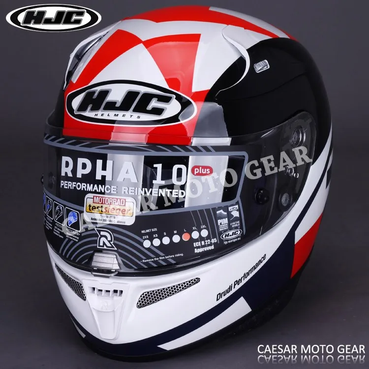HJC RPHA 10 Ben Spies Replica III men 