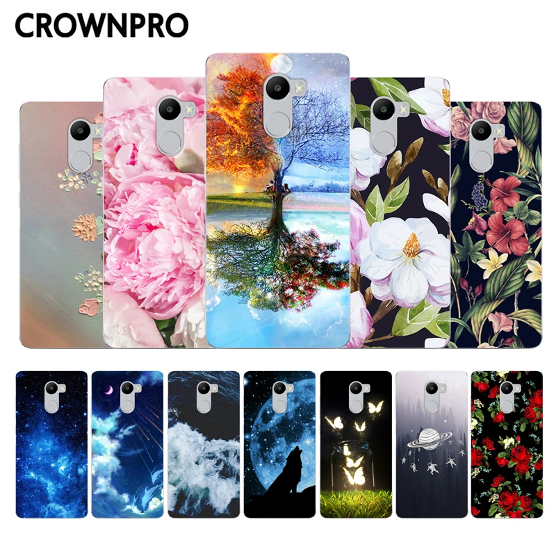 CROWNPRO Xiaomi Redmi 4 حالة سيليكون Redmi 4 TPU حالة الغطاء الخلفي Xiaomi Redmi4 16 جيجابايت لينة يغطي الهاتف حامي