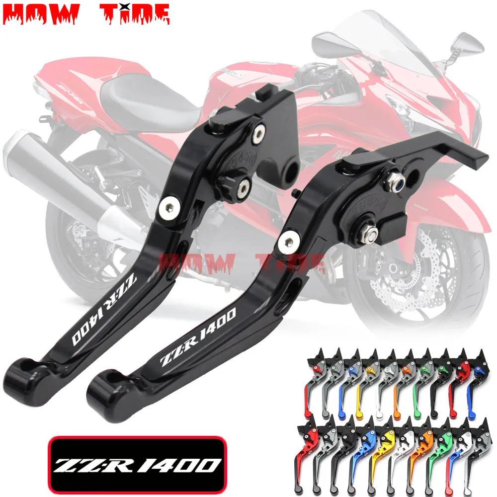 

CNC Motorcycle Brake Clutch Levers For Kawasaki ZZ-R1400 ZZR 1400 2006 2007 2008 2009 2010 2011 2012 2013 2014 2015 2016 2017