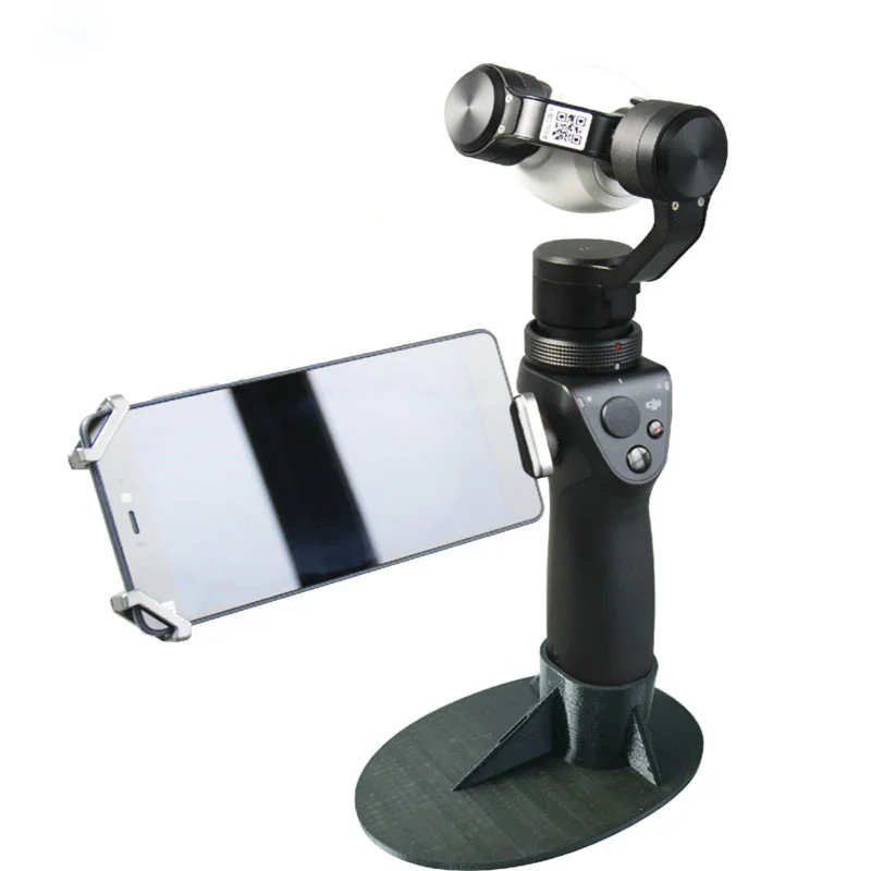 

3D Printed Gimbal Mount Fixed Base Holder for DJI OSMO(+)/ Osmo Mobile/ osmo PRO and RAW Handheld Gimbal Camera