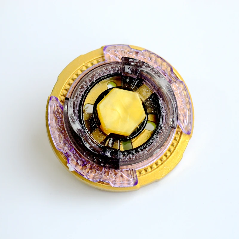 Золотой Beyblades металлический Fusion 4D спиннинг гироскоп Топ пусковой набор Scythe Kronos
