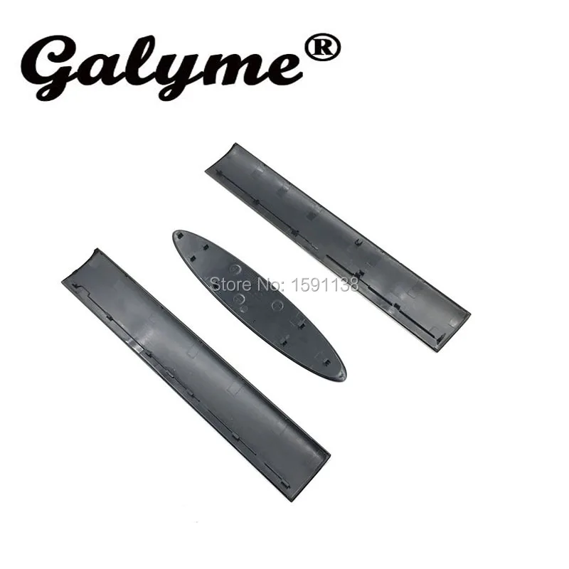 

New Arrival Black Color Hard Drive HDD Bay Door Cover Game Cover For PS3 4000 Console Left Right Housing Case Faceplate Panel
