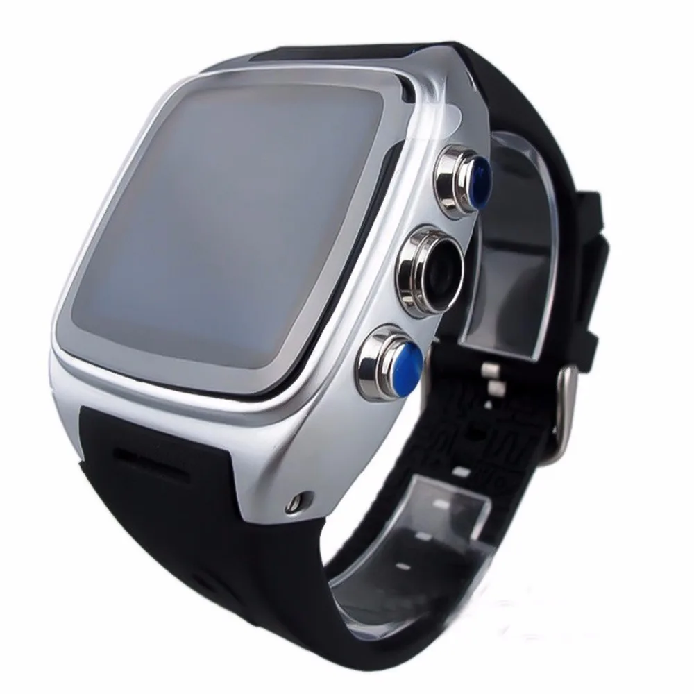 

X01 smart watch Android 4.4 Relogio Bluetooth 3G WIFI Camera GPS wearable devices watch MTK 6572 Dual core Wristwatch PK dz09