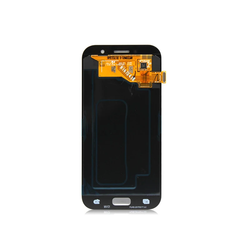 Super amoled для samsung A5 дисплей a5 супер amoled сенсорный экран дигитайзер в сборе для samsung A520 ЖК запчасти