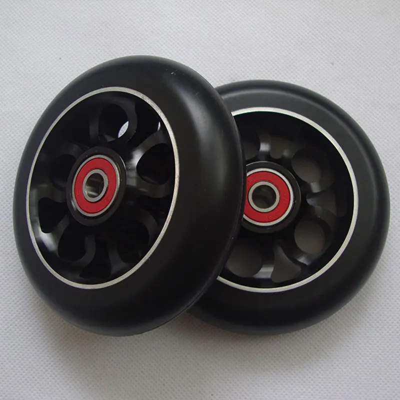 1 wheels (including ABEC 9 bearings) 110MM stunt scooter wheelsin
