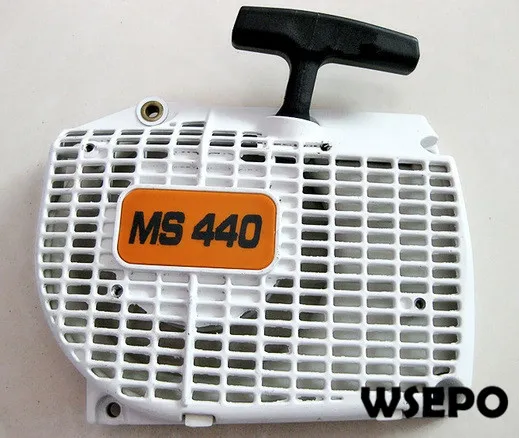 

Top Quality! Recoil Starter Assy for MS440 Small Gasoline 02 Stroke Chainsaw/Wood Spliter/Log Cutting Machine