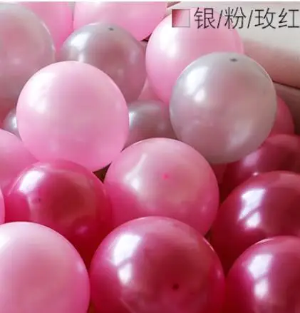 Перламутровые Воздушные шары 20 шт 10 дюймов утолщаются 2,2 г латексные гелиевые воздушные шары на день рождения для девичника Декор материалы для вечеринок с шарами - Цвет: Светло-зеленый