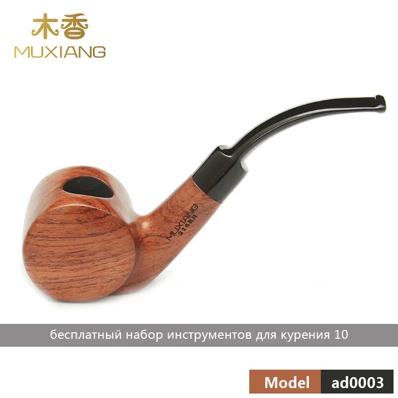 Pipa De Tabaco De Madera Hecha A Mano De 6 Pulgadas Con