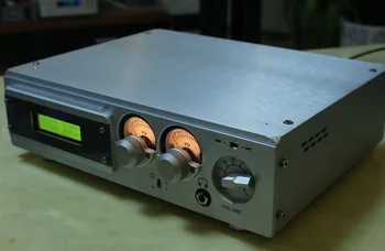 

D-043 CNC All Aluminum Chassis Case Box Cabinet for DIY Audio Power Amplifier 320mm*83mm*246mm 320*83*246mm