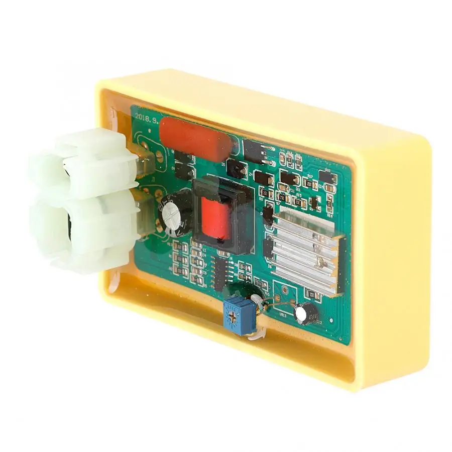 Transparent CDI Ignition Control Unit GY6 With High Performance Motorcycle Ignition Switches Motorcycle Modification Parts