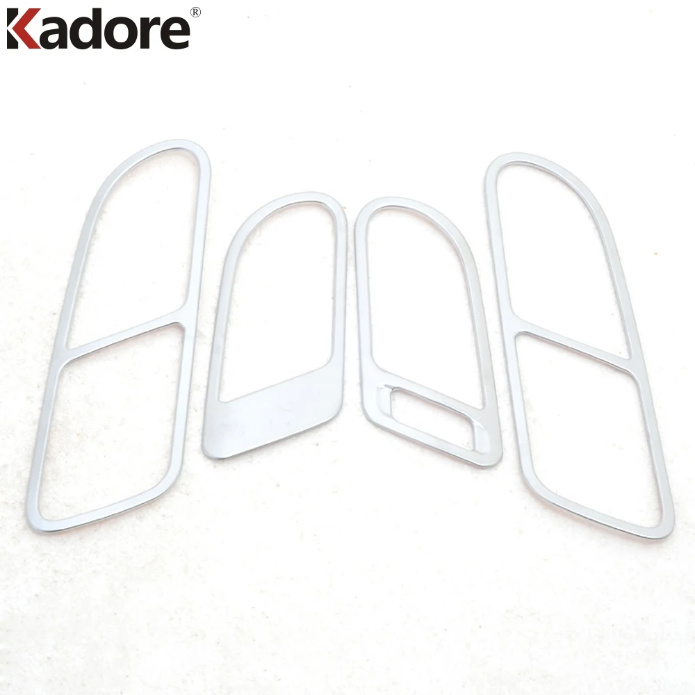 Для Volkswagen Tiguan 2009 2010 2013 2014 2015 ABS Matte накладка на внутреннюю дверную ручку Trims