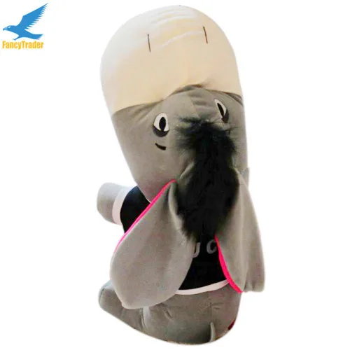 Fancytrader 55'' 140cm Big Giant Plush Stuffed Donkey Eeyore Toy, Good Gift Free Shipping FT90550 (2)