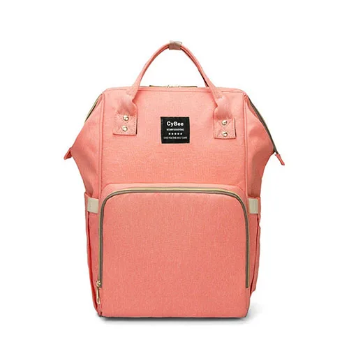 Модная сумка для подгузников для мам и мам, Большая вместительная сумка для подгузников для путешествий, рюкзак для кормления ребенка, рюкзак для детских колясок - Цвет: S1-TI172K