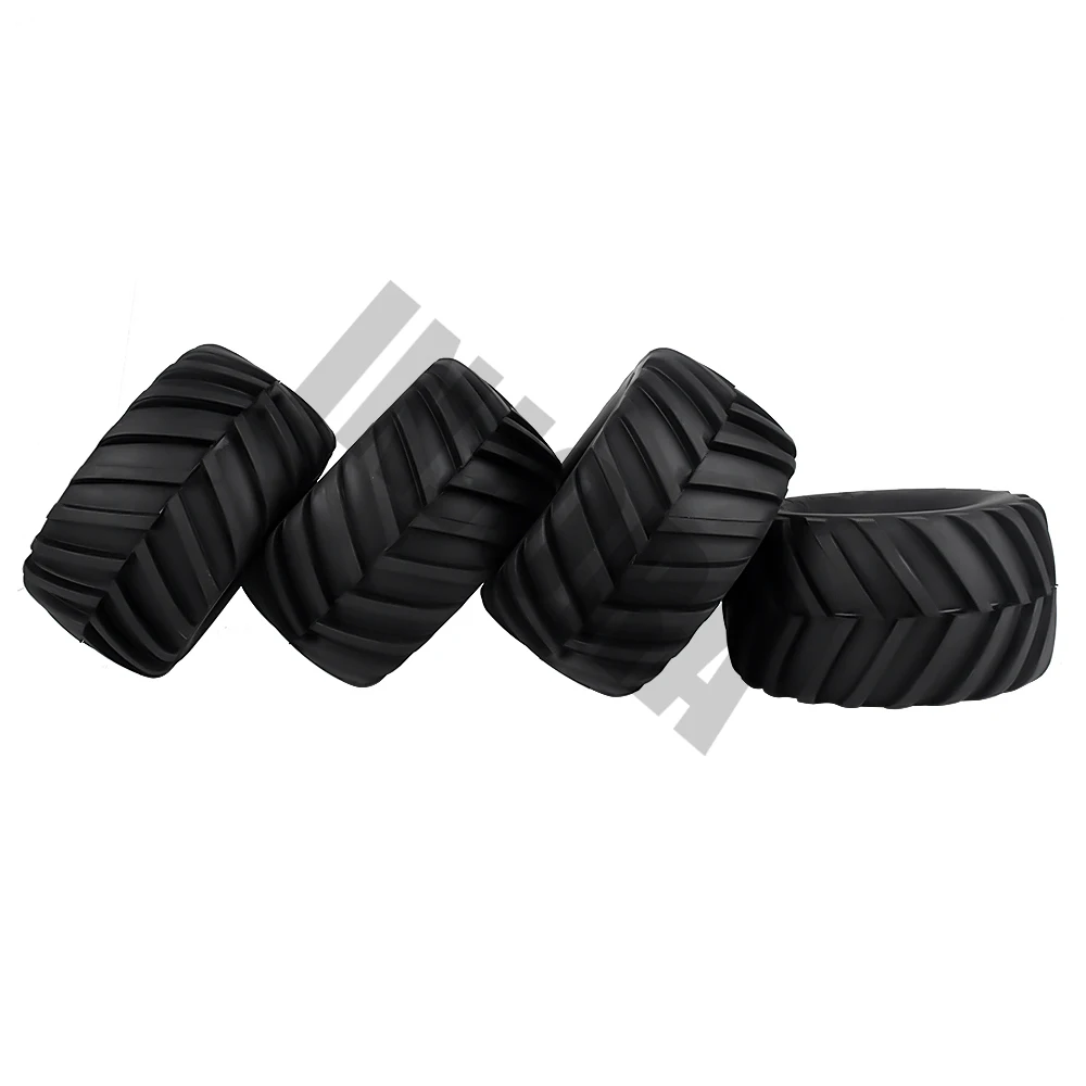 Комплект колес для 1/10 RC Monster Truck Traxxas HIMOTO HSP HPI с дистанционным управлением