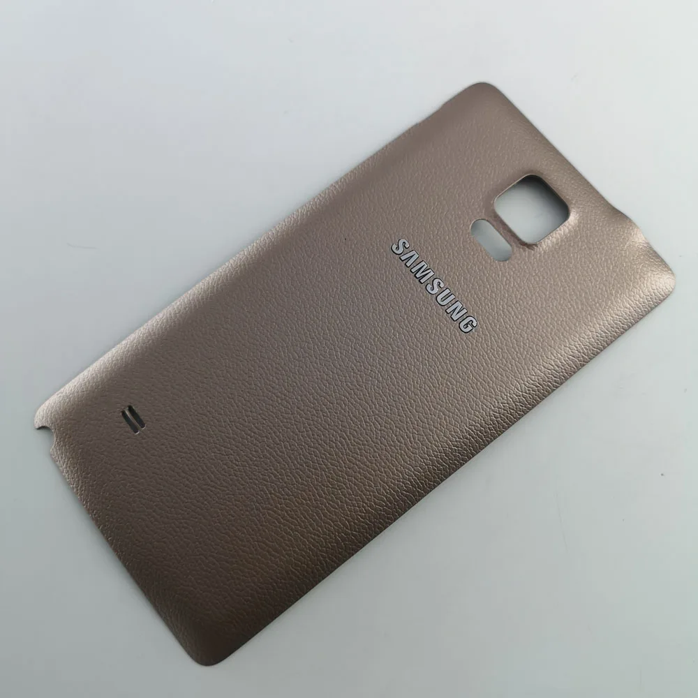 Новая задняя крышка батарейного отсека для Samsung Galaxy Note 4 NOTE4 N910F N910V N910C N910I