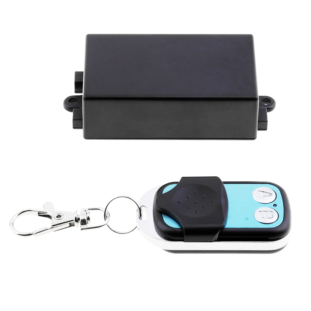 DC 12V 1CH Channel 433Mhz RF Relay Smart Wireless Remote Control Switch Receiver with Transmitter 