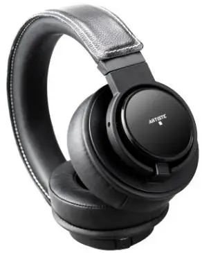 ARTISTE B5 Bluetooth 4,0 Беспроводные высококачественные Bluetooth наушники с поддержкой NFC и apt-X кожаные амбушюры с чехол для переноски