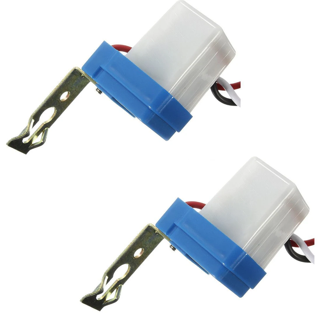 2 X Auto On Off Switch Control Street Light Photocell Photoswitch