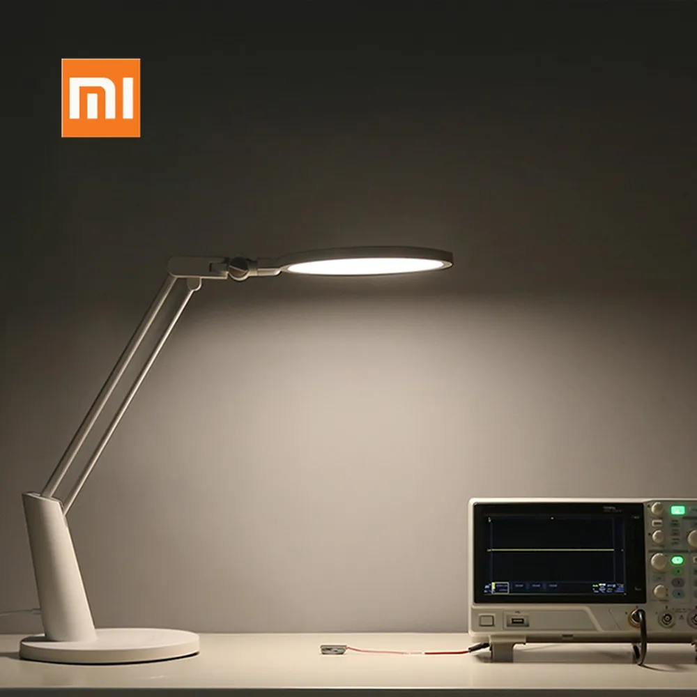 

Xiaomi Yeelight YLTD03YL Smart Adjustable Desk Lamp Pure Light Intelligent Control Multi-Axis Smart Light For Reading Writing
