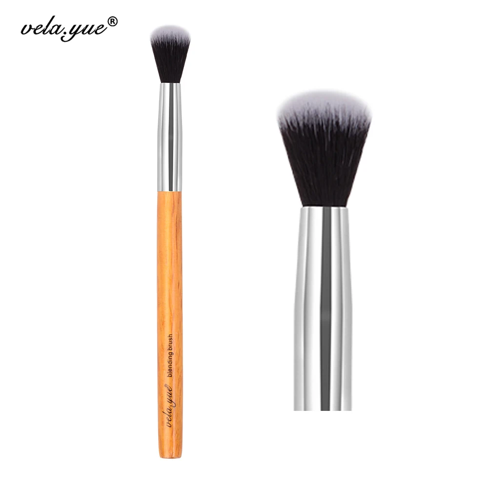 

vela.yue Tapered Blending Brush Synthetic Eyes Shading Makeup Beauty Tool