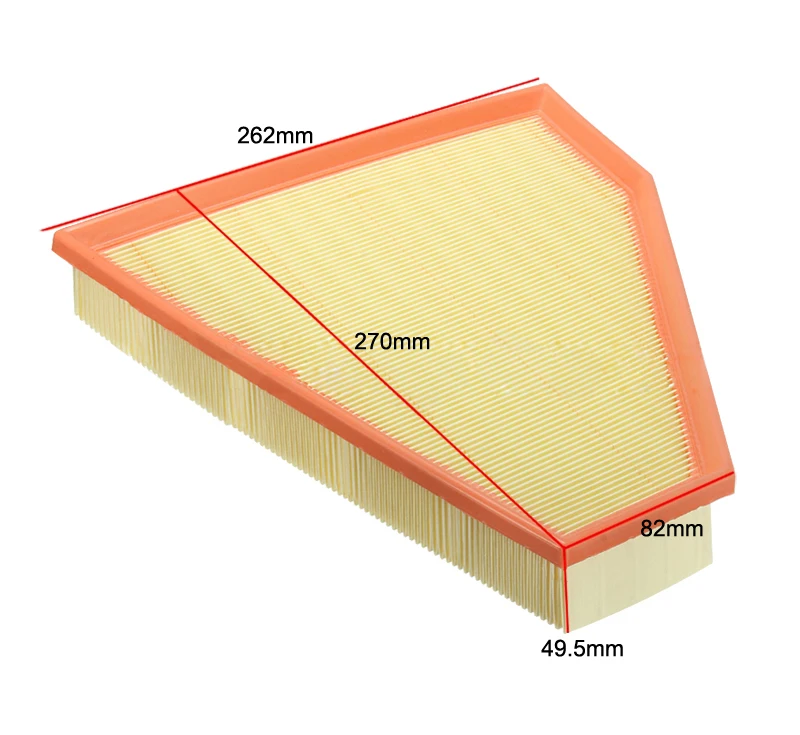 Автомобиль воздушного фильтра для BMW E82 E88 E90 E91 E92 E93 воздухоочиститель замена фильтр двигателя 13717542294