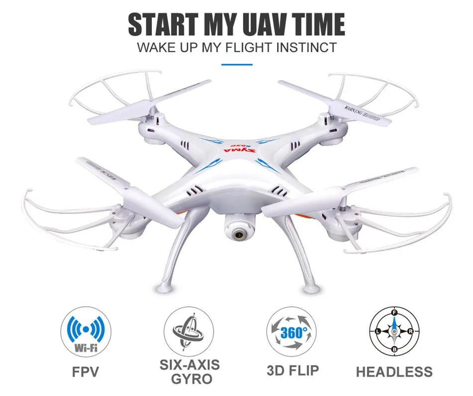 

SYAM X5SW RC Drones 4k FPV RC Quadcopter With Wifi Camera 2.4G Remote Control Dron Helicopter X5C Upgrade Kids Toys Quadrocopter